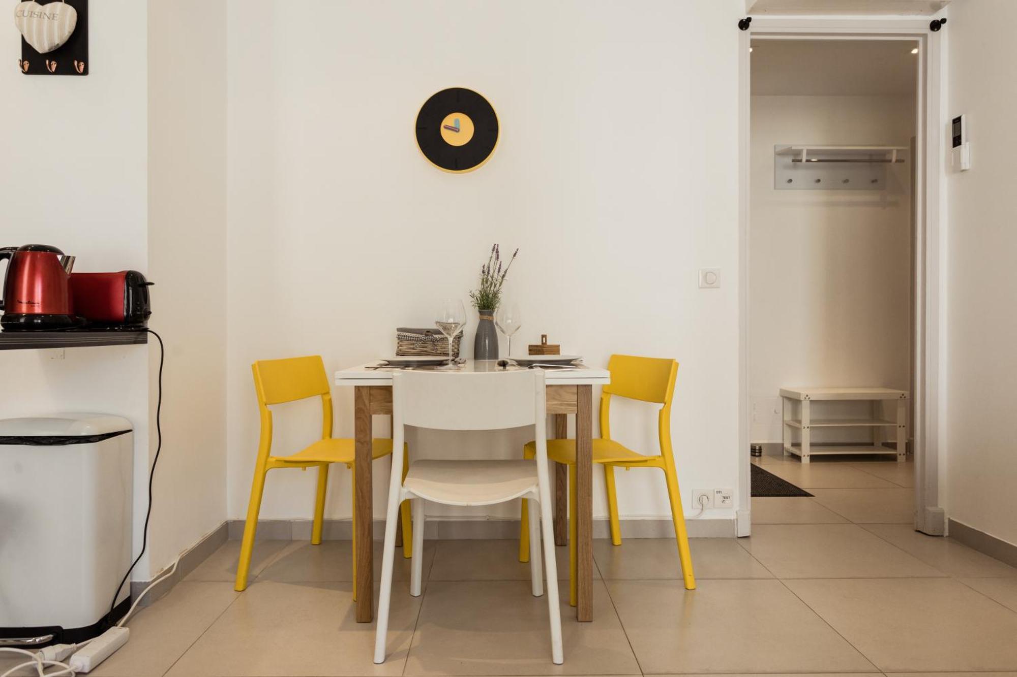 Le Petit Magellan Apartment คานส์ ภายนอก รูปภาพ