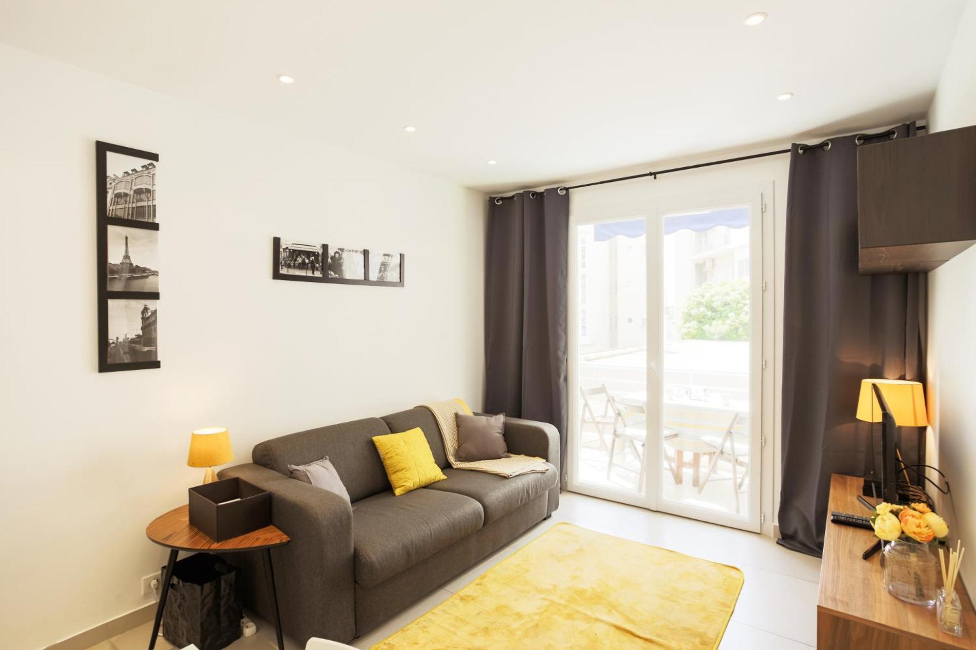 Le Petit Magellan Apartment คานส์ ภายนอก รูปภาพ