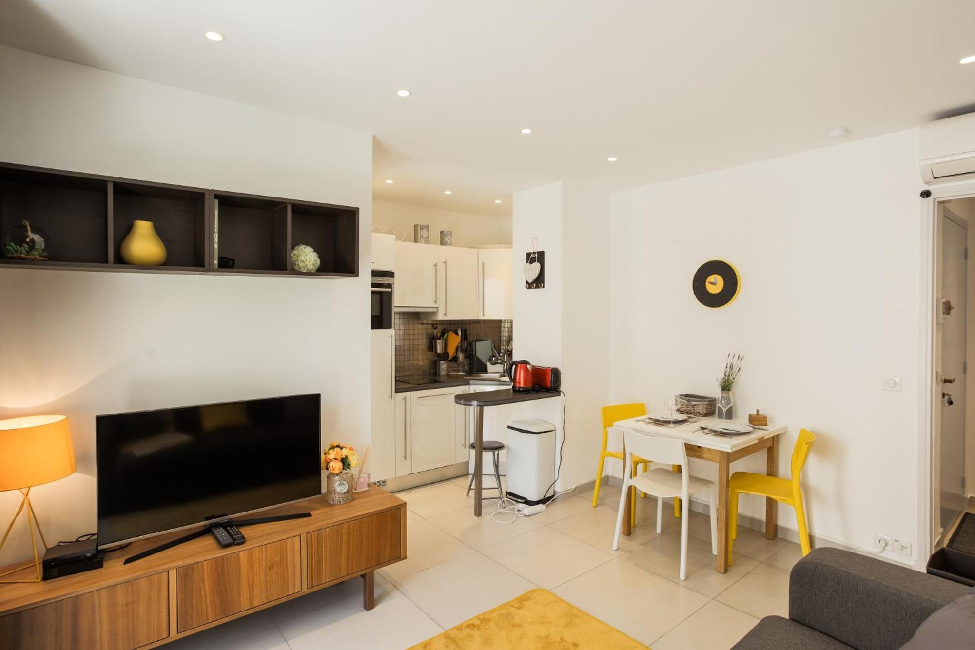 Le Petit Magellan Apartment คานส์ ภายนอก รูปภาพ