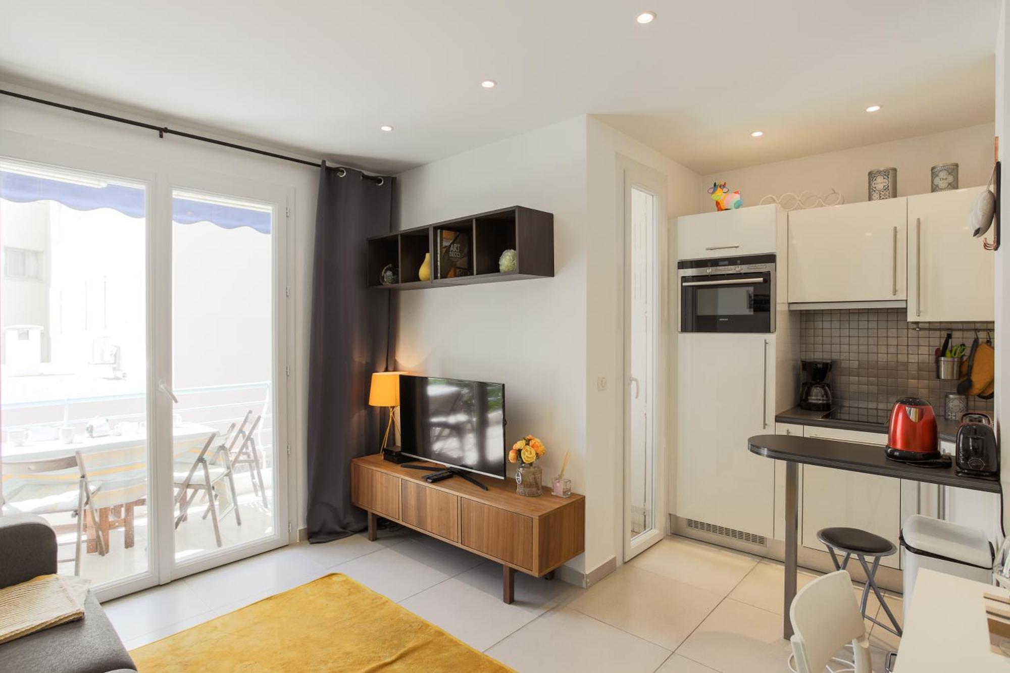Le Petit Magellan Apartment คานส์ ภายนอก รูปภาพ