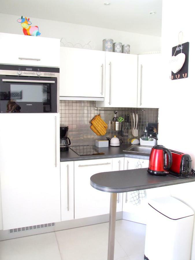 Le Petit Magellan Apartment คานส์ ภายนอก รูปภาพ
