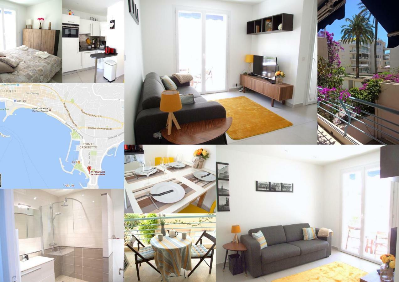 Le Petit Magellan Apartment คานส์ ภายนอก รูปภาพ