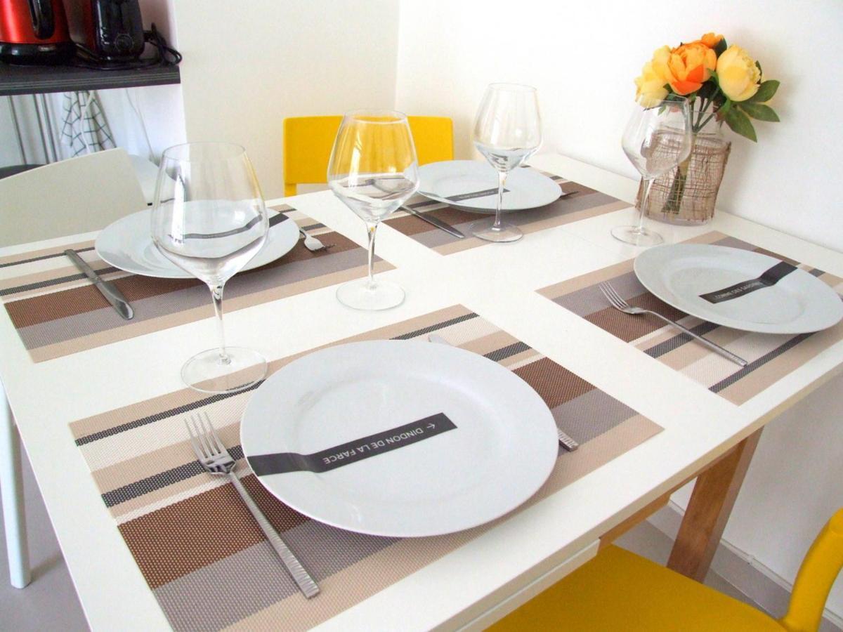 Le Petit Magellan Apartment คานส์ ภายนอก รูปภาพ
